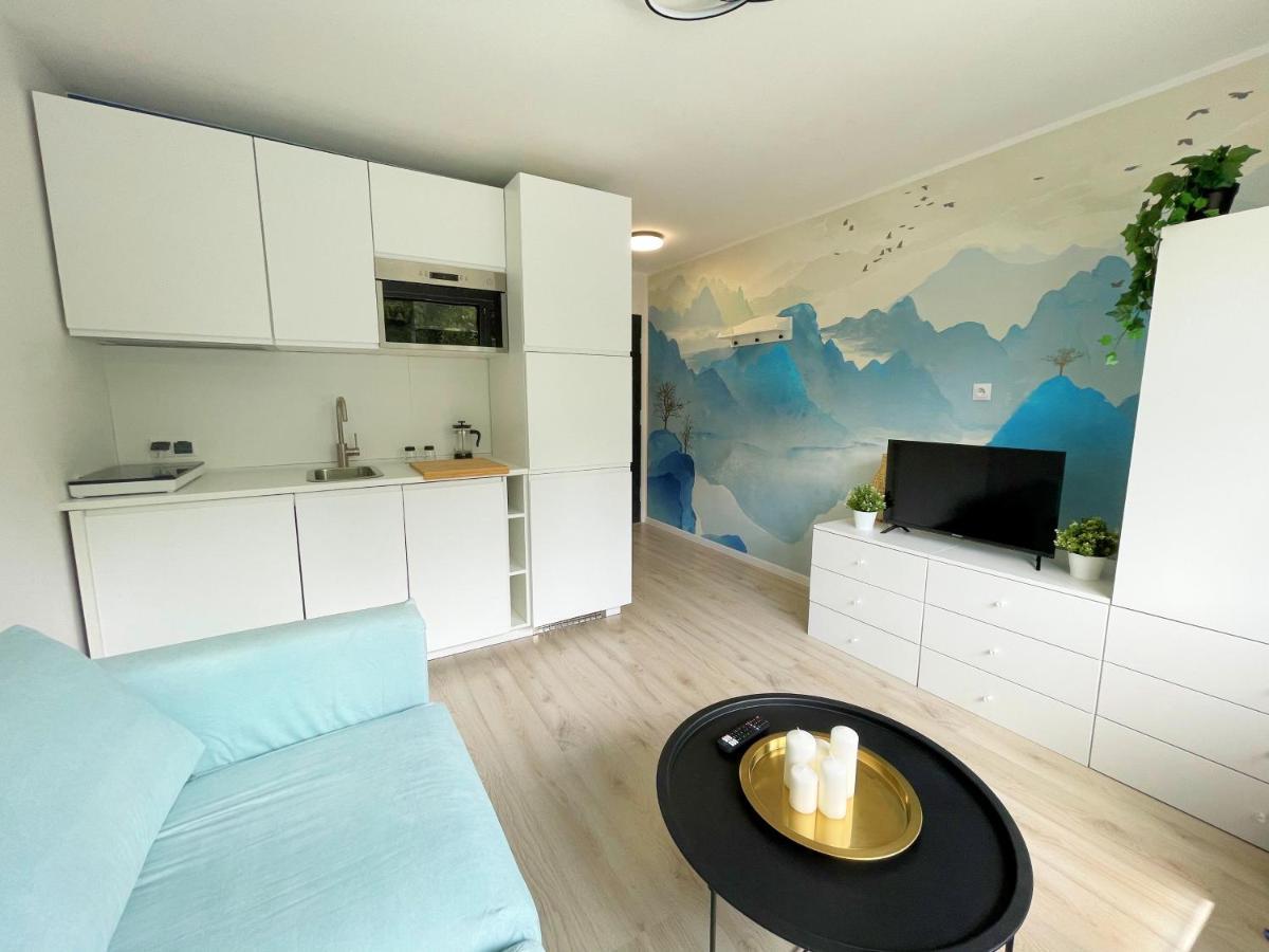Batorego 18 - Blue - 450M Stacja Metra Pola Mokotowskie, 800M Biblioteka Narodowa, 20M Piekny Park Pola Mokotowskie, 800M Do Sgh - Wifi - Smart Tv - Good Apartments Varşovia Exterior foto