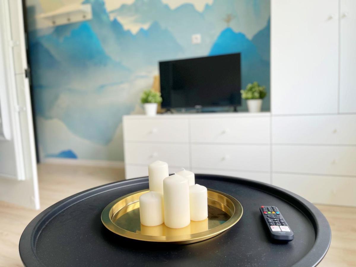 Batorego 18 - Blue - 450M Stacja Metra Pola Mokotowskie, 800M Biblioteka Narodowa, 20M Piekny Park Pola Mokotowskie, 800M Do Sgh - Wifi - Smart Tv - Good Apartments Varşovia Exterior foto