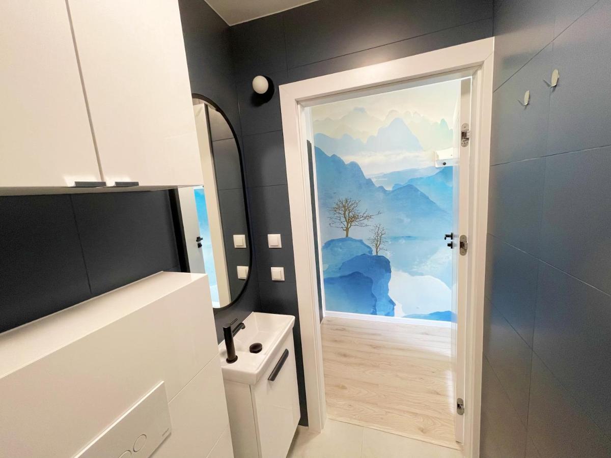 Batorego 18 - Blue - 450M Stacja Metra Pola Mokotowskie, 800M Biblioteka Narodowa, 20M Piekny Park Pola Mokotowskie, 800M Do Sgh - Wifi - Smart Tv - Good Apartments Varşovia Exterior foto