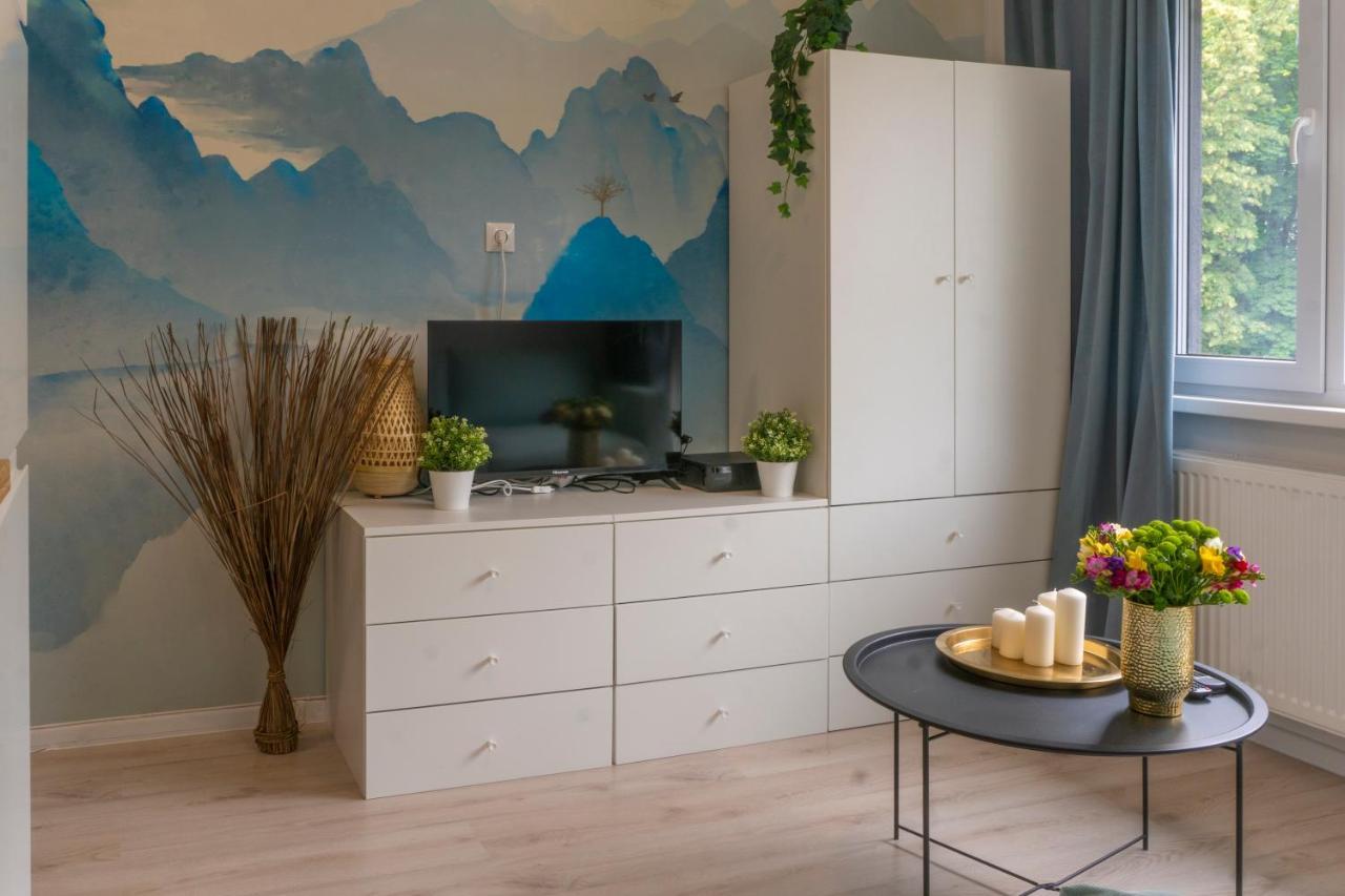 Batorego 18 - Blue - 450M Stacja Metra Pola Mokotowskie, 800M Biblioteka Narodowa, 20M Piekny Park Pola Mokotowskie, 800M Do Sgh - Wifi - Smart Tv - Good Apartments Varşovia Exterior foto